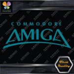 Compatible Commodore Amiga Arched Name Computers Vintage Decals Stickers Vinyl - Image 13