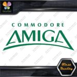 Compatible Commodore Amiga Arched Name Computers Vintage Decals Stickers Vinyl - Image 15