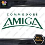 Compatible Commodore Amiga Arched Name Computers Vintage Decals Stickers Vinyl - Image 16