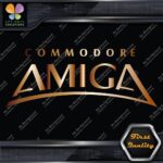 Compatible Commodore Amiga Arched Name Computers Vintage Decals Stickers Vinyl - Image 19