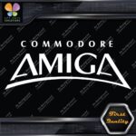 Compatible Commodore Amiga Arched Name Computers Vintage Decals Stickers Vinyl - Image 3