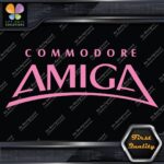 Compatible Commodore Amiga Arched Name Computers Vintage Decals Stickers Vinyl - Image 21