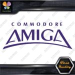 Compatible Commodore Amiga Arched Name Computers Vintage Decals Stickers Vinyl - Image 22