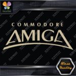 Compatible Commodore Amiga Arched Name Computers Vintage Decals Stickers Vinyl - Image 23