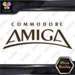 Compatible Commodore Amiga Arched Name Computers Vintage Decals Stickers Vinyl - Image 24