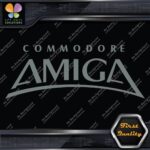Compatible Commodore Amiga Arched Name Computers Vintage Decals Stickers Vinyl - Image 4