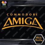Compatible Commodore Amiga Arched Name Computers Vintage Decals Stickers Vinyl - Image 6