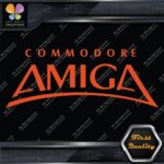 Compatible Commodore Amiga Arched Name Computers Vintage Decals Stickers Vinyl - Image 7