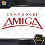 Compatible Commodore Amiga Arched Name Computers Vintage Decals Stickers Vinyl - Image 8