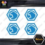 Compatible Matco Tools Eagle Emblem Pack of 4 MINI SIZE Decals Stickers Vinyl - Image 11