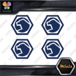 Compatible Matco Tools Eagle Emblem Pack of 4 MINI SIZE Decals Stickers Vinyl - Image 12