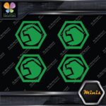 Compatible Matco Tools Eagle Emblem Pack of 4 MINI SIZE Decals Stickers Vinyl - Image 14