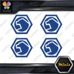 Compatible Matco Tools Eagle Emblem Pack of 4 MINI SIZE Decals Stickers Vinyl