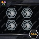 Compatible Matco Tools Eagle Emblem Pack of 4 MINI SIZE Decals Stickers Vinyl - Image 18