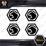 Compatible Matco Tools Eagle Emblem Pack of 4 MINI SIZE Decals Stickers Vinyl - Image 3