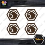 Compatible Matco Tools Eagle Emblem Pack of 4 MINI SIZE Decals Stickers Vinyl - Image 24