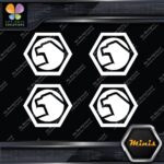 Compatible Matco Tools Eagle Emblem Pack of 4 MINI SIZE Decals Stickers Vinyl - Image 4