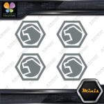 Compatible Matco Tools Eagle Emblem Pack of 4 MINI SIZE Decals Stickers Vinyl - Image 5