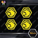 Compatible Matco Tools Eagle Emblem Pack of 4 MINI SIZE Decals Stickers Vinyl - Image 6