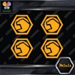 Compatible Matco Tools Eagle Emblem Pack of 4 MINI SIZE Decals Stickers Vinyl - Image 7