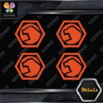 Compatible Matco Tools Eagle Emblem Pack of 4 MINI SIZE Decals Stickers Vinyl - Image 8