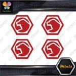 Compatible Matco Tools Eagle Emblem Pack of 4 MINI SIZE Decals Stickers Vinyl - Image 9