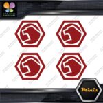 Compatible Matco Tools Eagle Emblem Pack of 4 MINI SIZE Decals Stickers Vinyl - Image 10