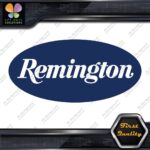 Compatible Remington Rifles Hunting Oval Name Only Logo Decals Stickers Vinyl - Image 13