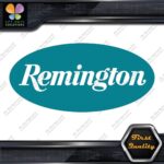 Compatible Remington Rifles Hunting Oval Name Only Logo Decals Stickers Vinyl - Image 14