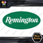 Compatible Remington Rifles Hunting Oval Name Only Logo Decals Stickers Vinyl - Image 16