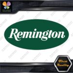Compatible Remington Rifles Hunting Oval Name Only Logo Decals Stickers Vinyl