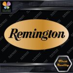 Compatible Remington Rifles Hunting Oval Name Only Logo Decals Stickers Vinyl - Image 17