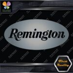 Compatible Remington Rifles Hunting Oval Name Only Logo Decals Stickers Vinyl - Image 18