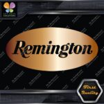 Compatible Remington Rifles Hunting Oval Name Only Logo Decals Stickers Vinyl - Image 19