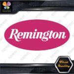 Compatible Remington Rifles Hunting Oval Name Only Logo Decals Stickers Vinyl - Image 20