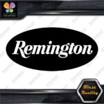 Compatible Remington Rifles Hunting Oval Name Only Logo Decals Stickers Vinyl - Image 3