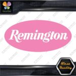 Compatible Remington Rifles Hunting Oval Name Only Logo Decals Stickers Vinyl - Image 21
