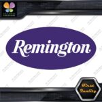 Compatible Remington Rifles Hunting Oval Name Only Logo Decals Stickers Vinyl - Image 22