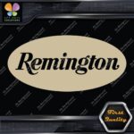 Compatible Remington Rifles Hunting Oval Name Only Logo Decals Stickers Vinyl - Image 23