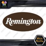 Compatible Remington Rifles Hunting Oval Name Only Logo Decals Stickers Vinyl - Image 24