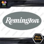 Compatible Remington Rifles Hunting Oval Name Only Logo Decals Stickers Vinyl - Image 5