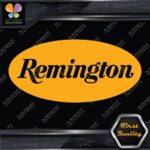 Compatible Remington Rifles Hunting Oval Name Only Logo Decals Stickers Vinyl - Image 7