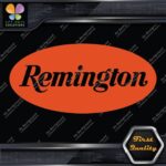 Compatible Remington Rifles Hunting Oval Name Only Logo Decals Stickers Vinyl - Image 8