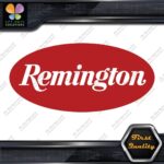 Compatible Remington Rifles Hunting Oval Name Only Logo Decals Stickers Vinyl - Image 9