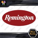 Compatible Remington Rifles Hunting Oval Name Only Logo Decals Stickers Vinyl - Image 10