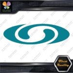 Compatible Salomon Sports Skis Snowboards Oval Logo Only Decals Stickers Vinyl - Image 13