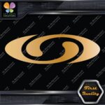 Compatible Salomon Sports Skis Snowboards Oval Logo Only Decals Stickers Vinyl - Image 17