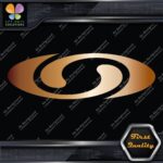 Compatible Salomon Sports Skis Snowboards Oval Logo Only Decals Stickers Vinyl - Image 19