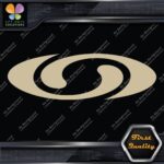 Compatible Salomon Sports Skis Snowboards Oval Logo Only Decals Stickers Vinyl - Image 23