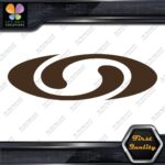 Compatible Salomon Sports Skis Snowboards Oval Logo Only Decals Stickers Vinyl - Image 24